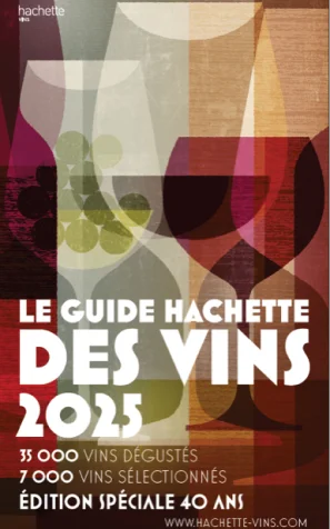 guide hachette des vins à Menetou-Salon près de Bourges dans le Cher 