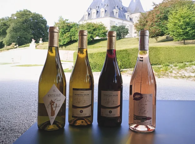 degustation de vins à Menetou-Salon près de Bourges dans le Cher 18
