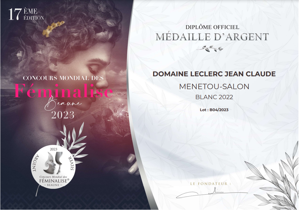 Médaille d'argent