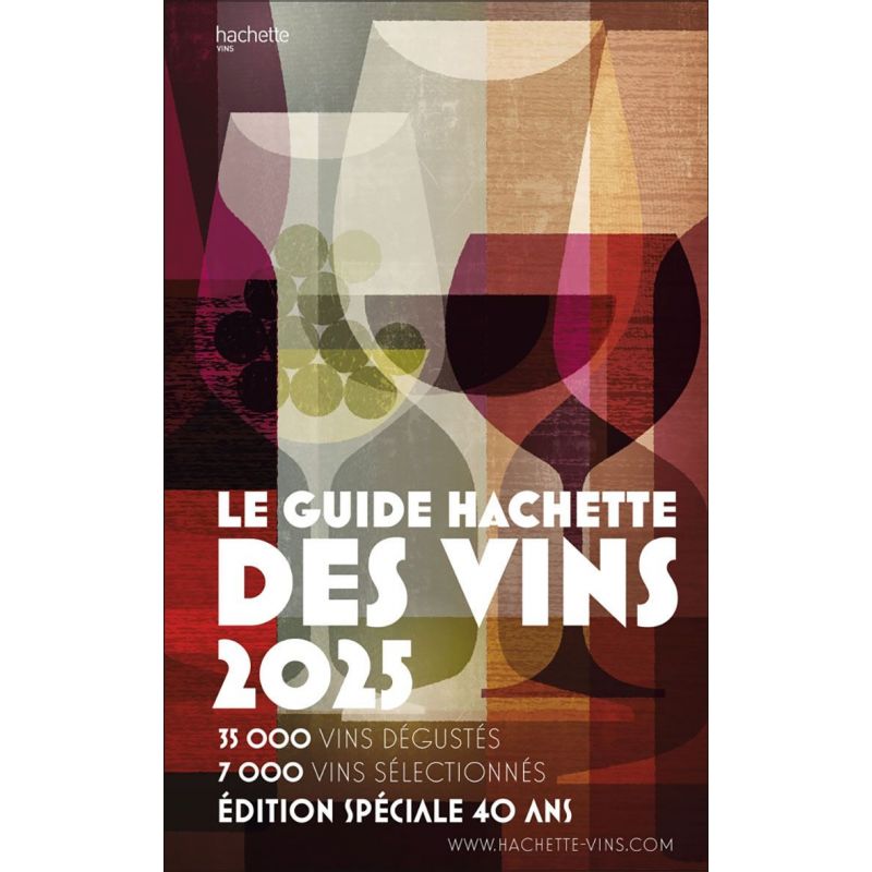 Sélection guide Hachette 2025