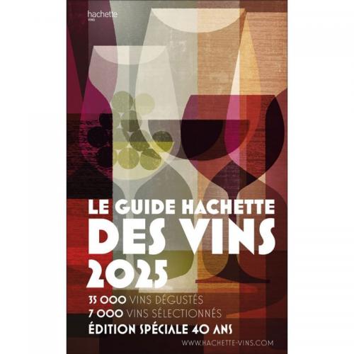 Sélection guide Hachette 2025