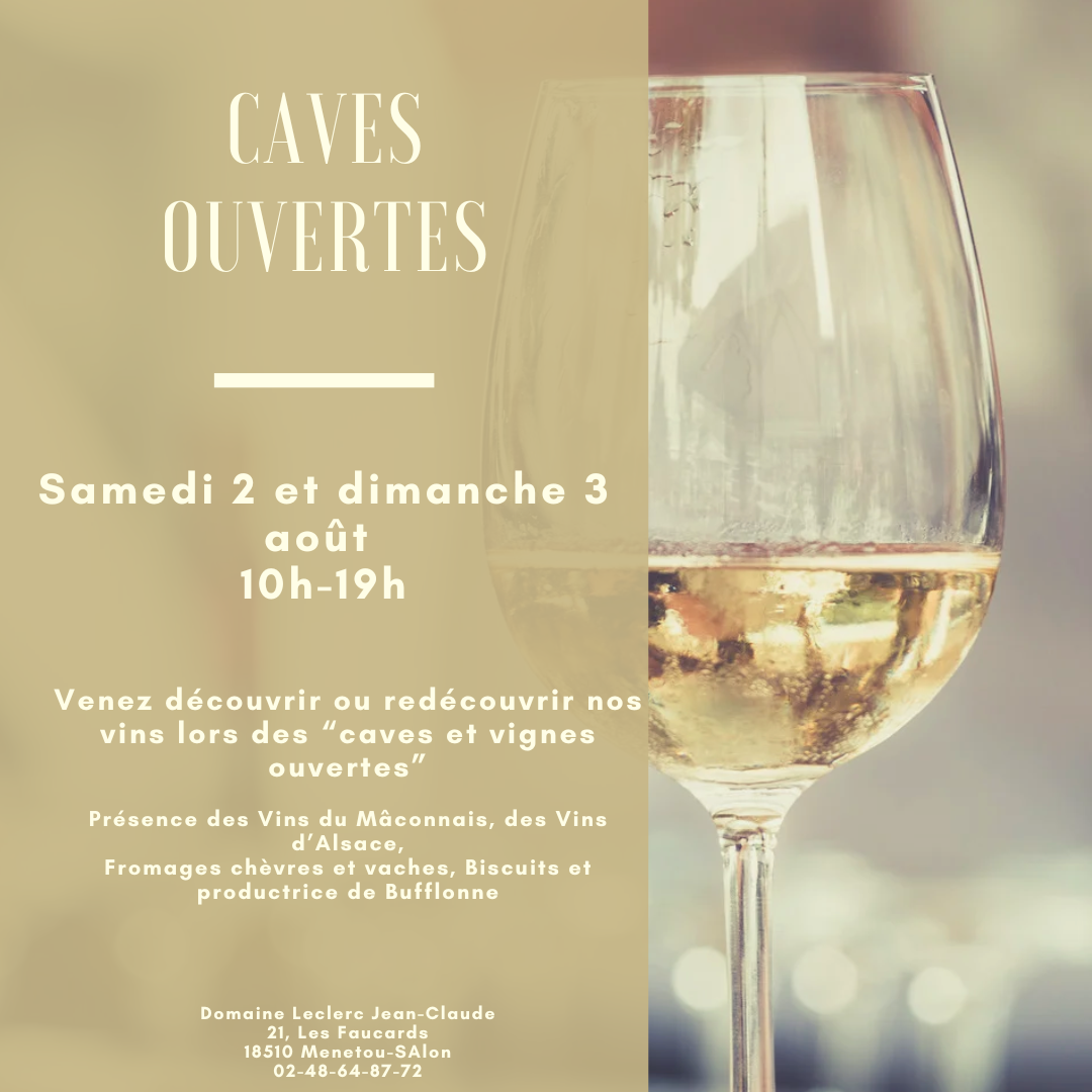 caves ouvertes
