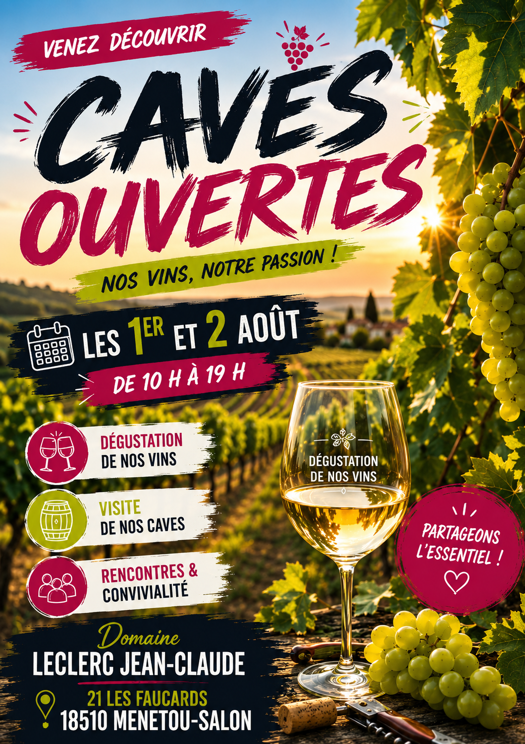 Nom de l'évènement